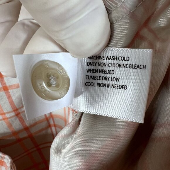 Lady Hagen NWT Womens 12 Bunker Bermuda Windowpane Plaid Golf Shorts Preppy - Picture 15 of 16